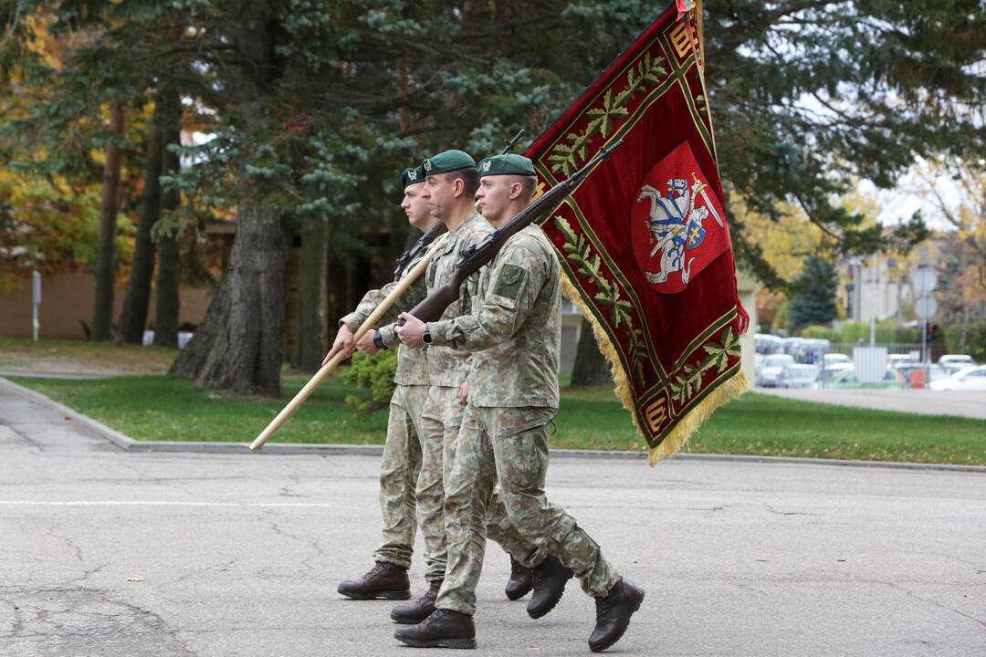 Irako misijos karių sutiktuvės