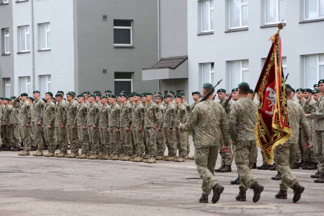 Irako misijos karių sutiktuvės