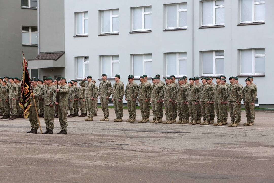 Irako misijos karių sutiktuvės