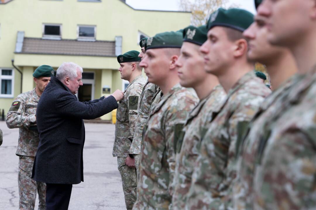 Irako misijos karių sutiktuvės