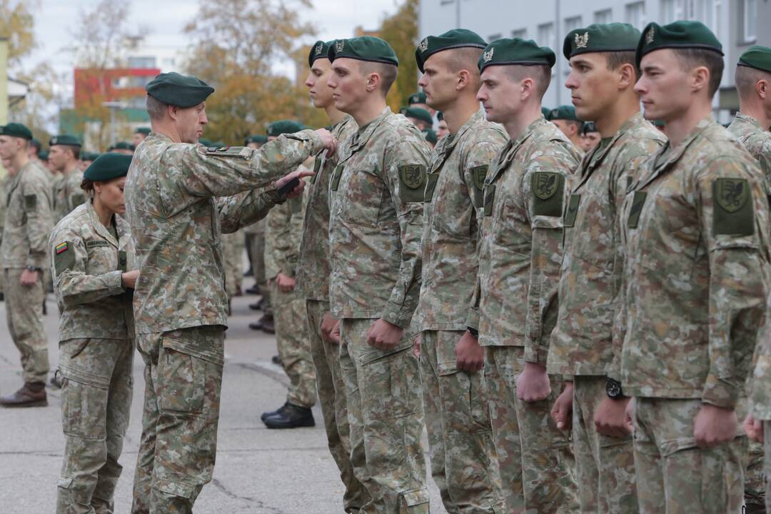 Irako misijos karių sutiktuvės