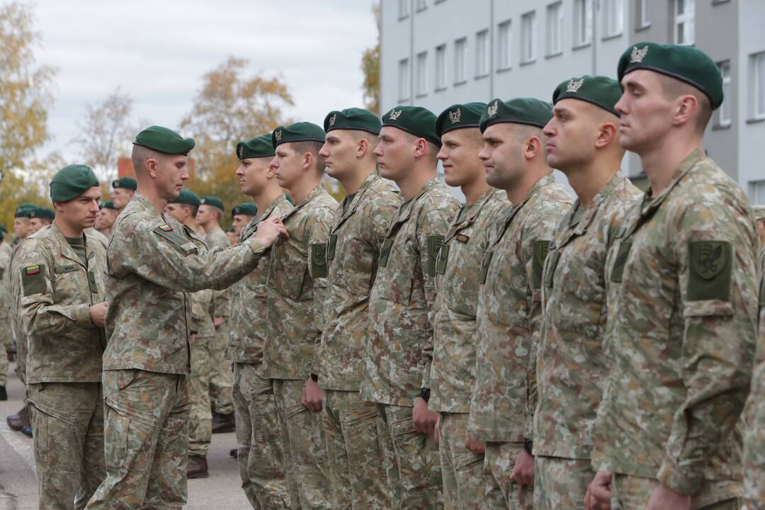 Irako misijos karių sutiktuvės