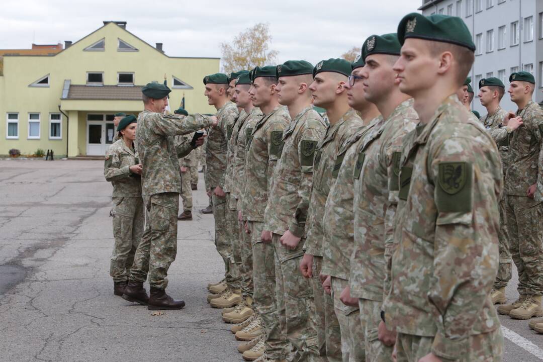Irako misijos karių sutiktuvės