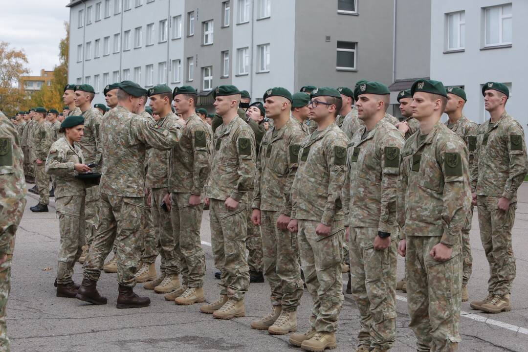 Irako misijos karių sutiktuvės