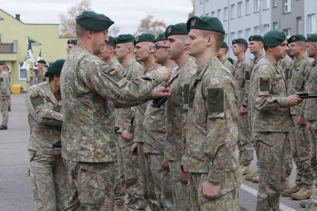 Irako misijos karių sutiktuvės