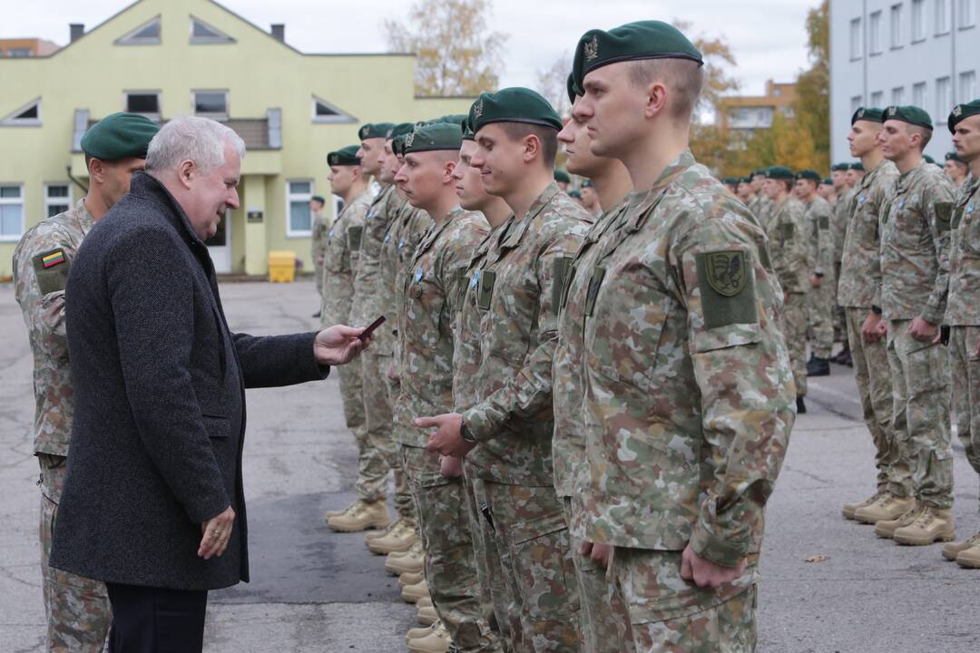 Irako misijos karių sutiktuvės