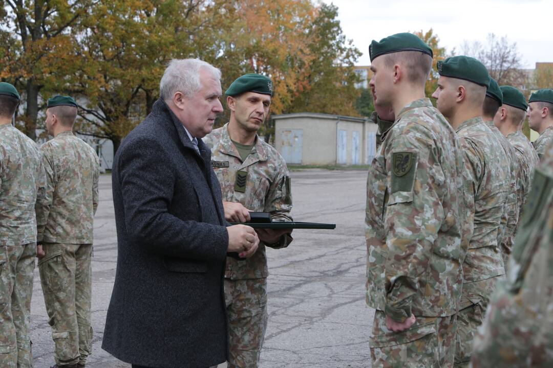 Irako misijos karių sutiktuvės
