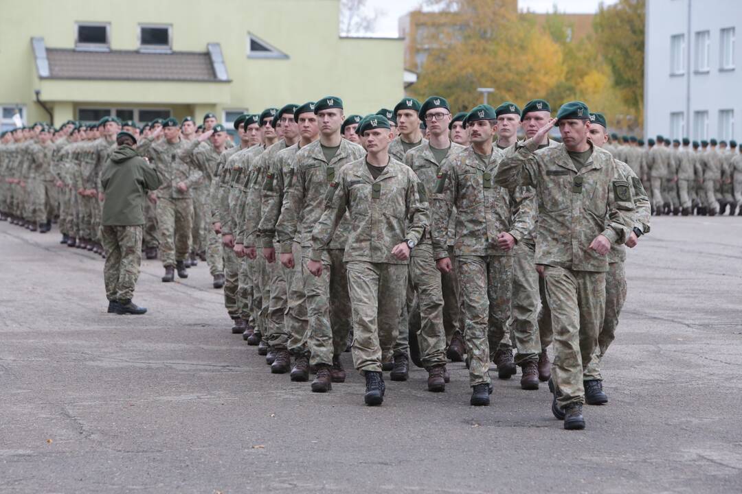 Irako misijos karių sutiktuvės