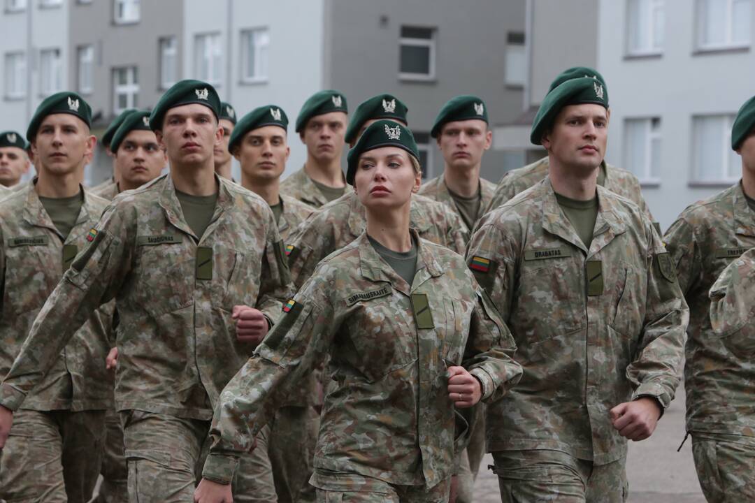 Irako misijos karių sutiktuvės