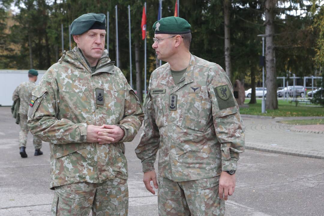 Irako misijos karių sutiktuvės