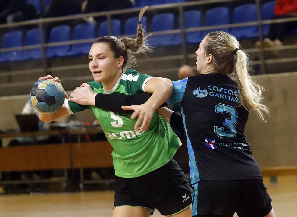 LMRL HC „Garliava“ – Kauno „Žalgiris“ 35 - 36
