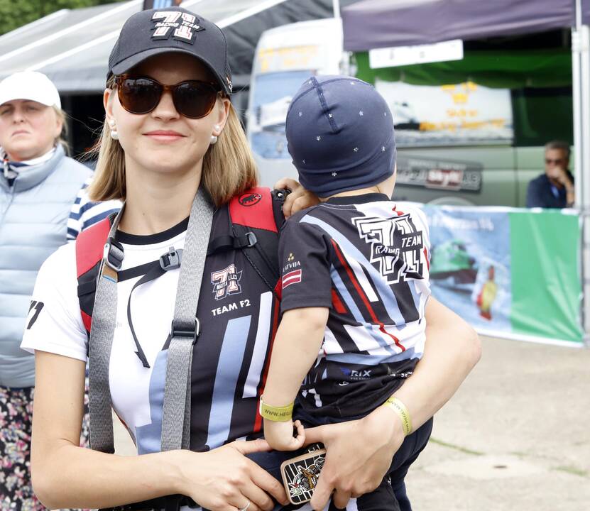 Kaune startavo F-2 pasaulio čempionatas