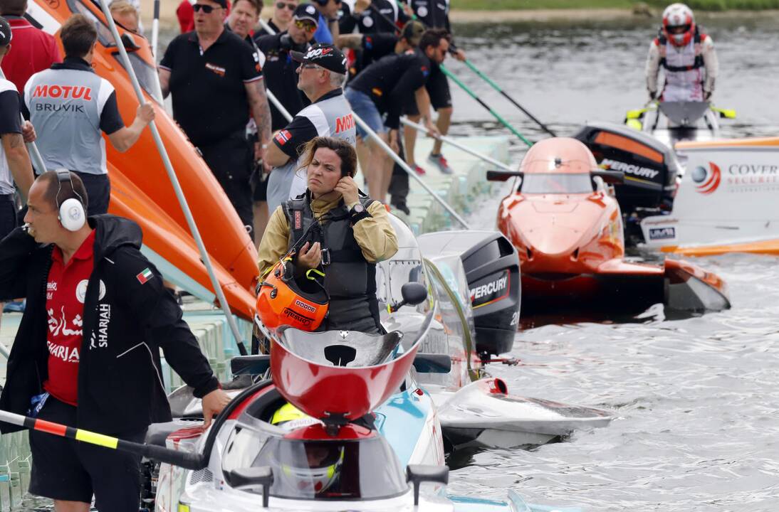 Kaune startavo F-2 pasaulio čempionatas