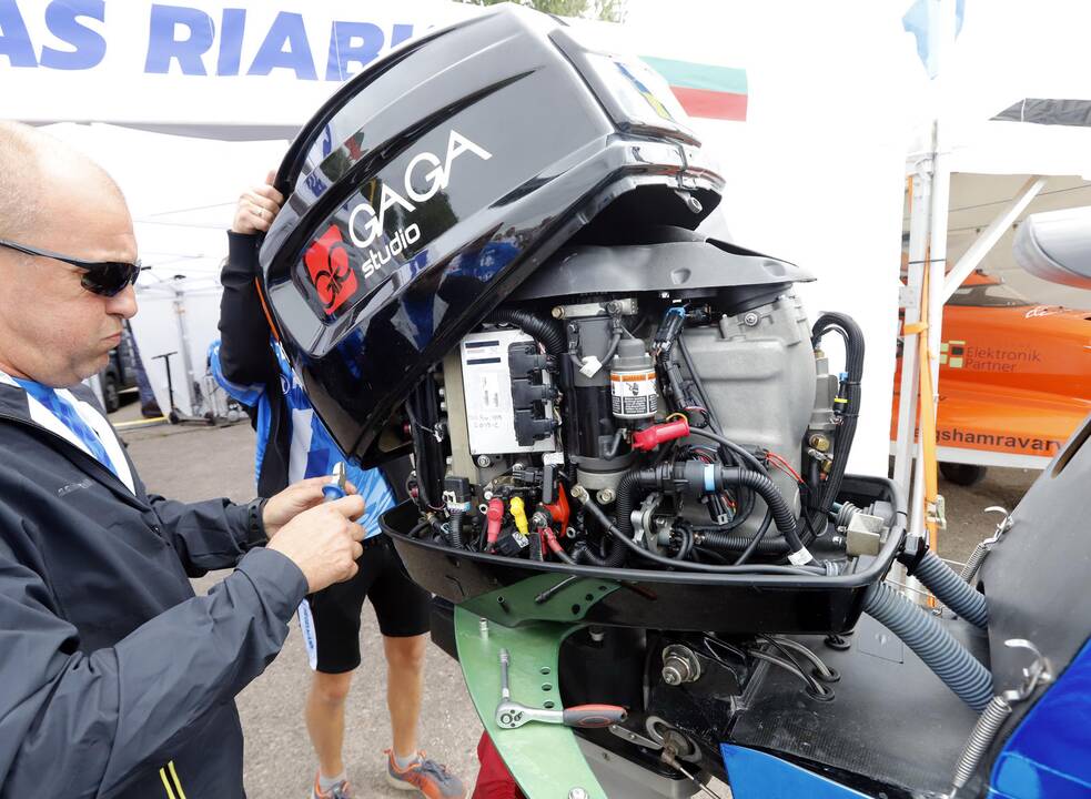 Kaune startavo F-2 pasaulio čempionatas