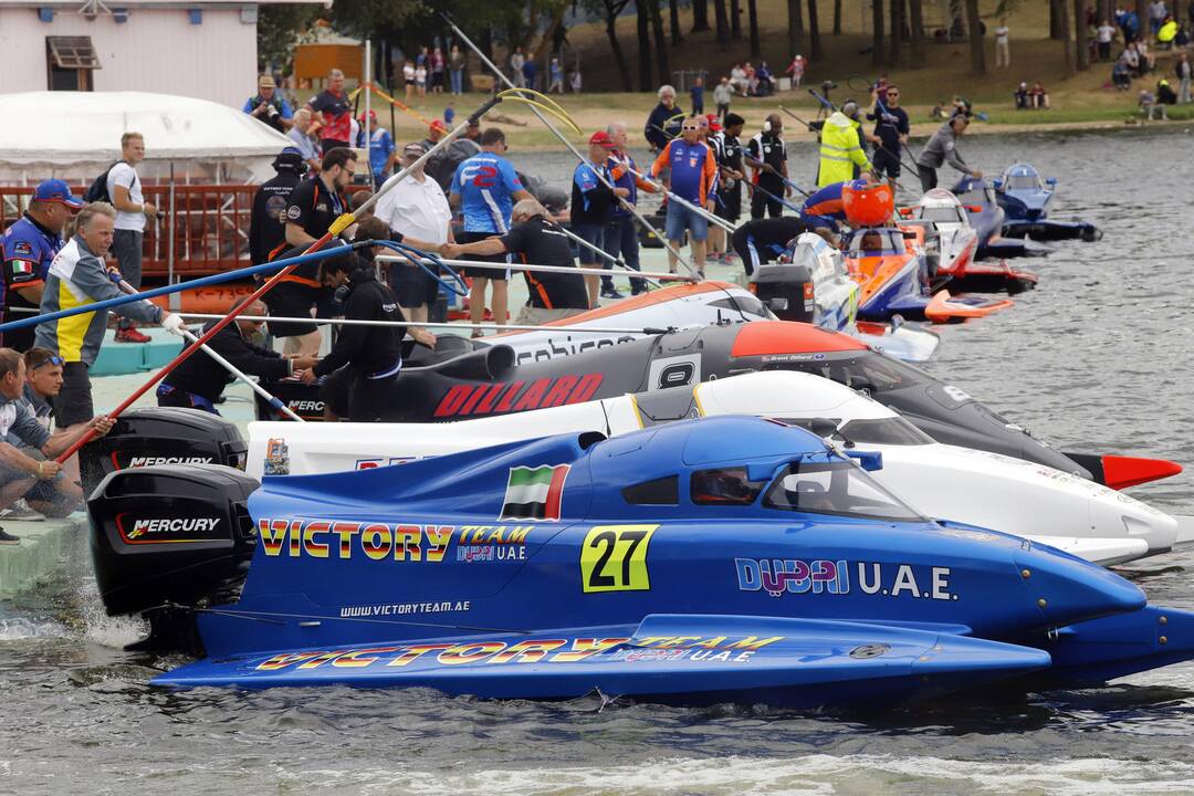 Kaune startavo F-2 pasaulio čempionatas