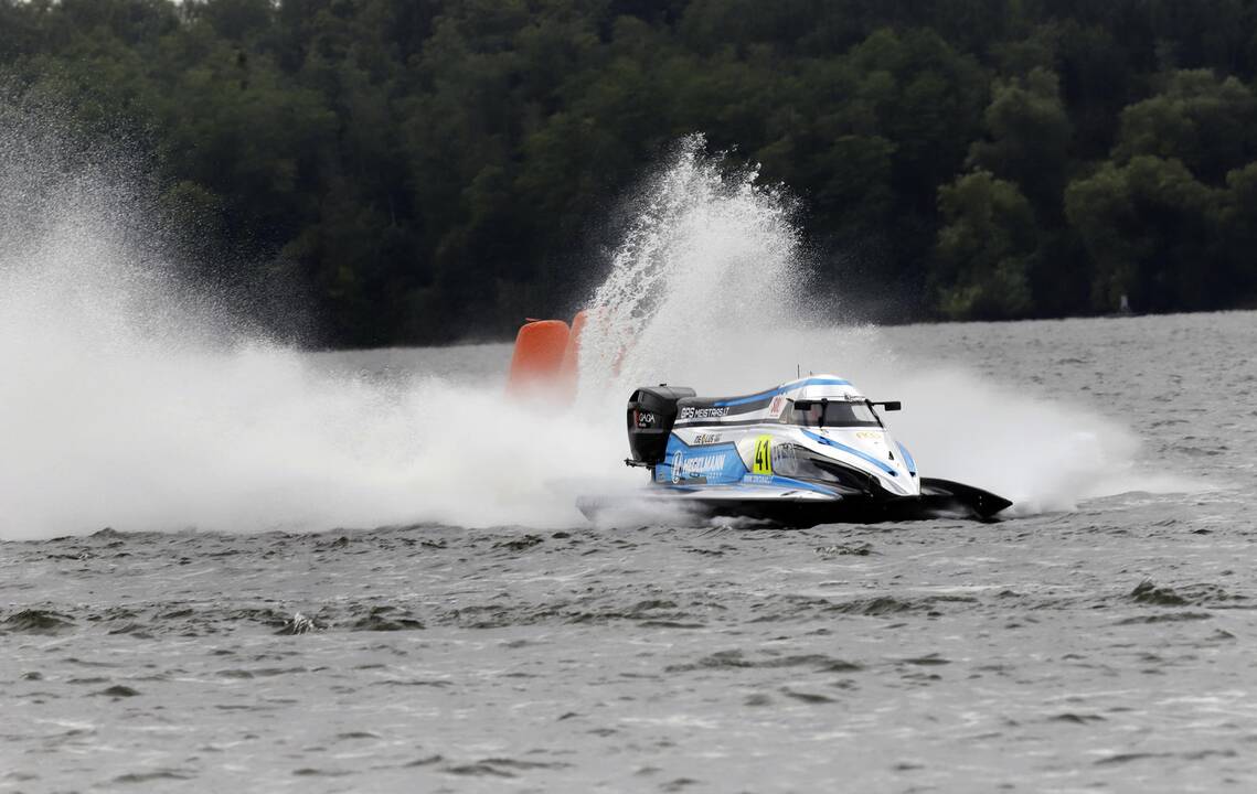 Kaune startavo F-2 pasaulio čempionatas