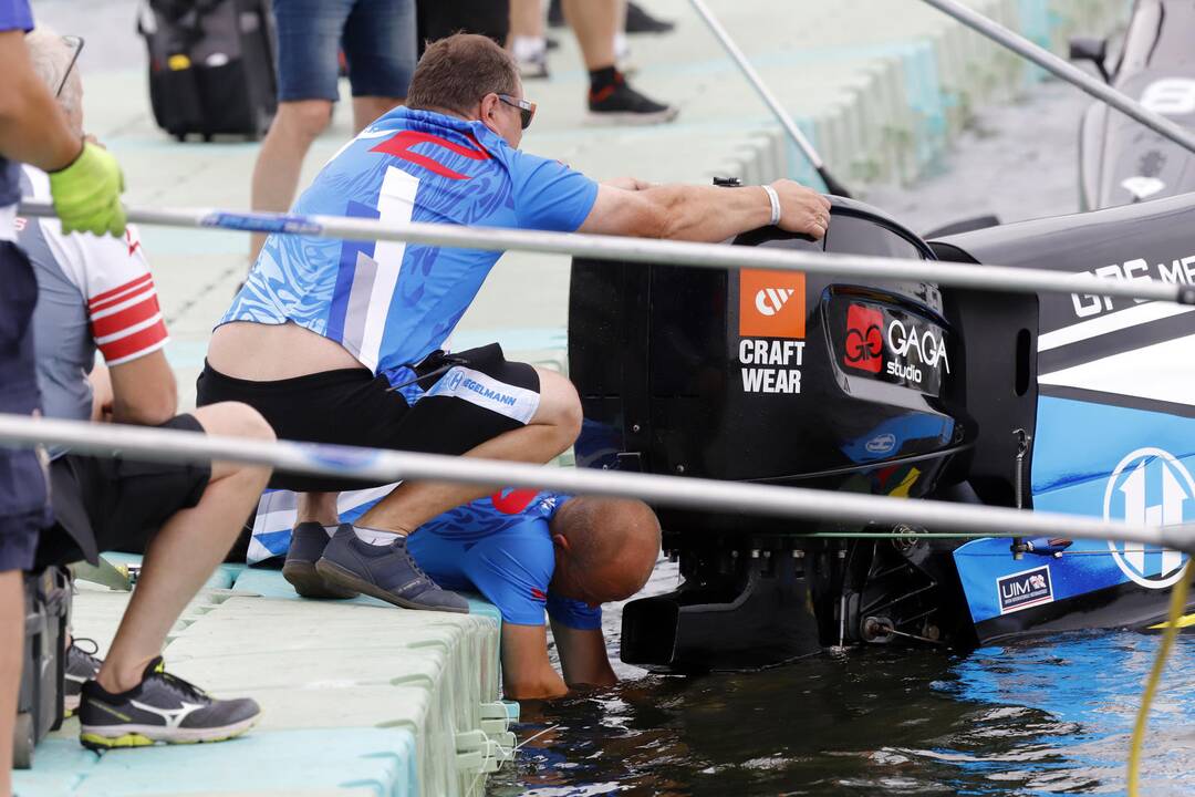 Kaune startavo F-2 pasaulio čempionatas
