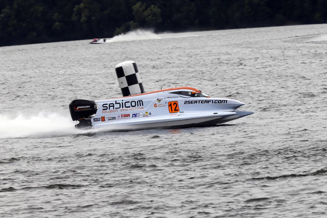 Kaune startavo F-2 pasaulio čempionatas