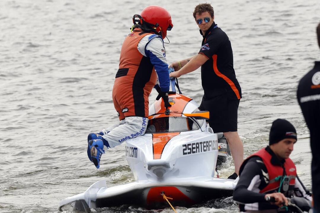 Kaune startavo F-2 pasaulio čempionatas