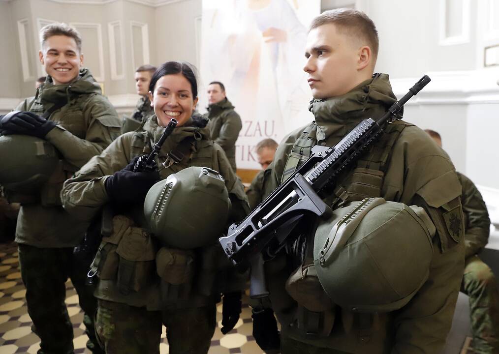 Lietuvos kariuomenės diena Kaune
