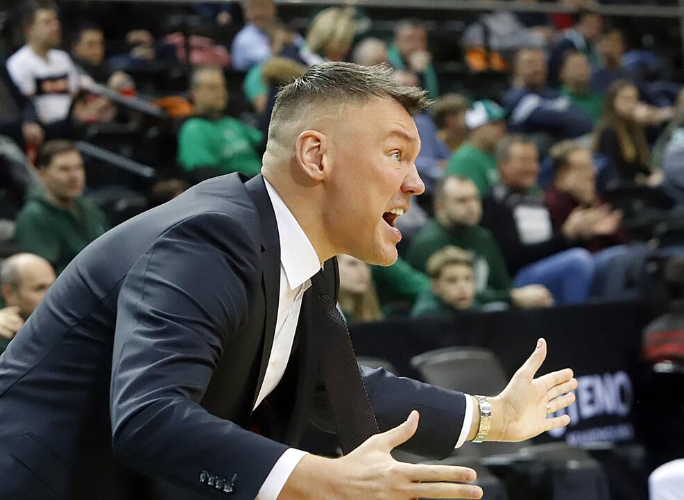 KMT ketvirtfinalis: Žalgiris - Šiauliai 105 : 66