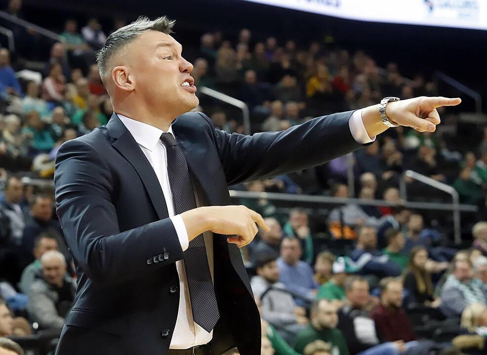 KMT ketvirtfinalis: Žalgiris - Šiauliai 105 : 66