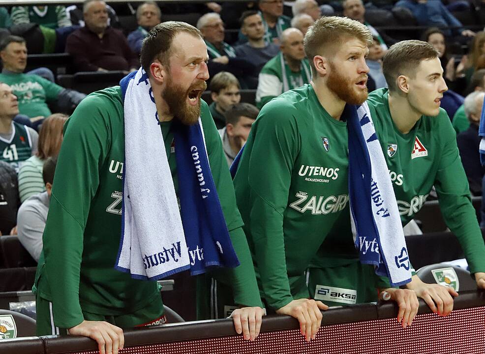 KMT ketvirtfinalis: Žalgiris - Šiauliai 105 : 66