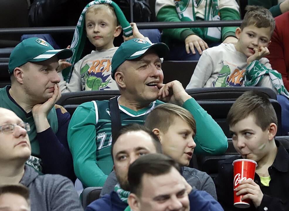 KMT ketvirtfinalis: Žalgiris - Šiauliai 105 : 66