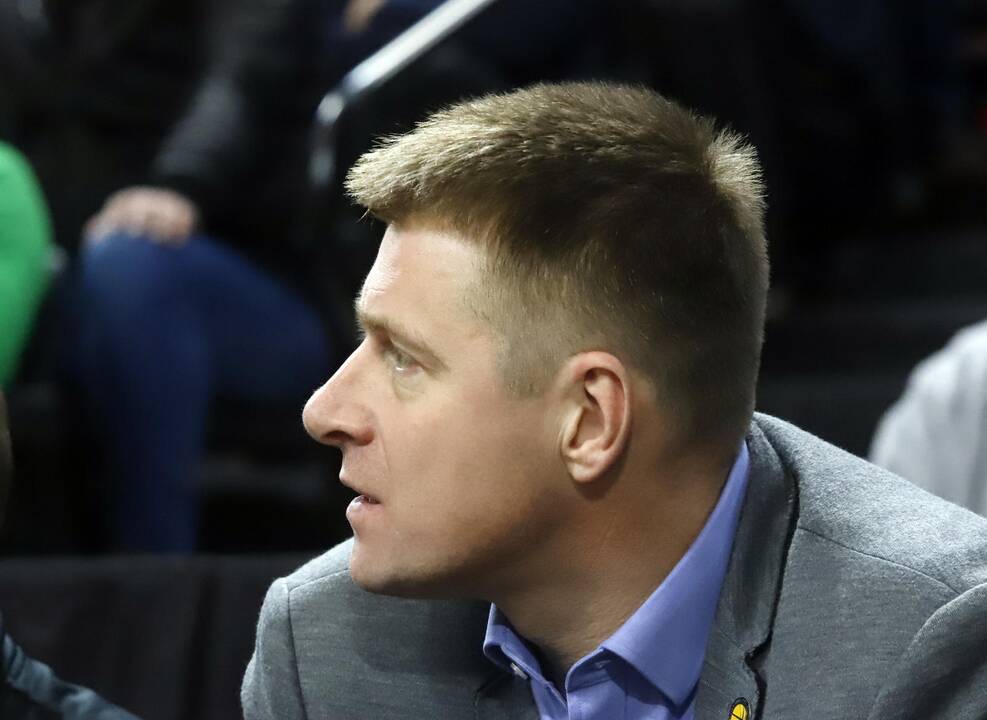 KMT ketvirtfinalis: Žalgiris - Šiauliai 105 : 66