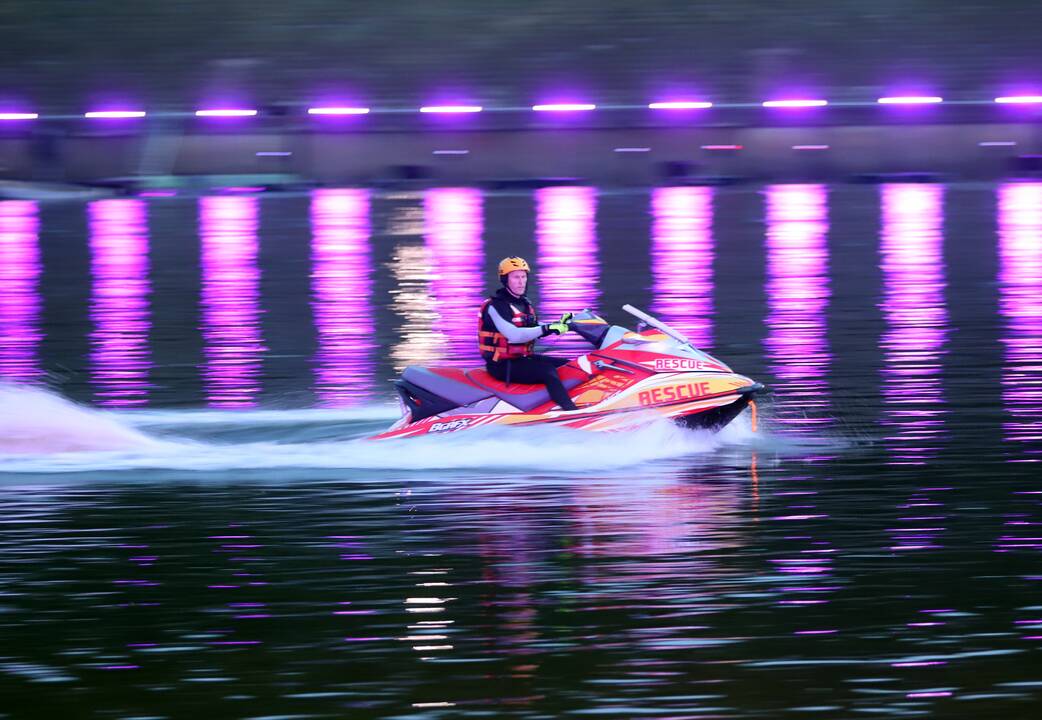 Didžiausio pavasario renginio „Santaka“ repeticija