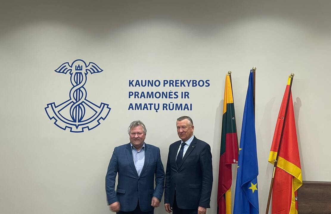 Kauno prekybos, pramonės ir amatų rūmuose įvyko išvažiuojamasis Seimo Ekonomikos komiteto posėdis