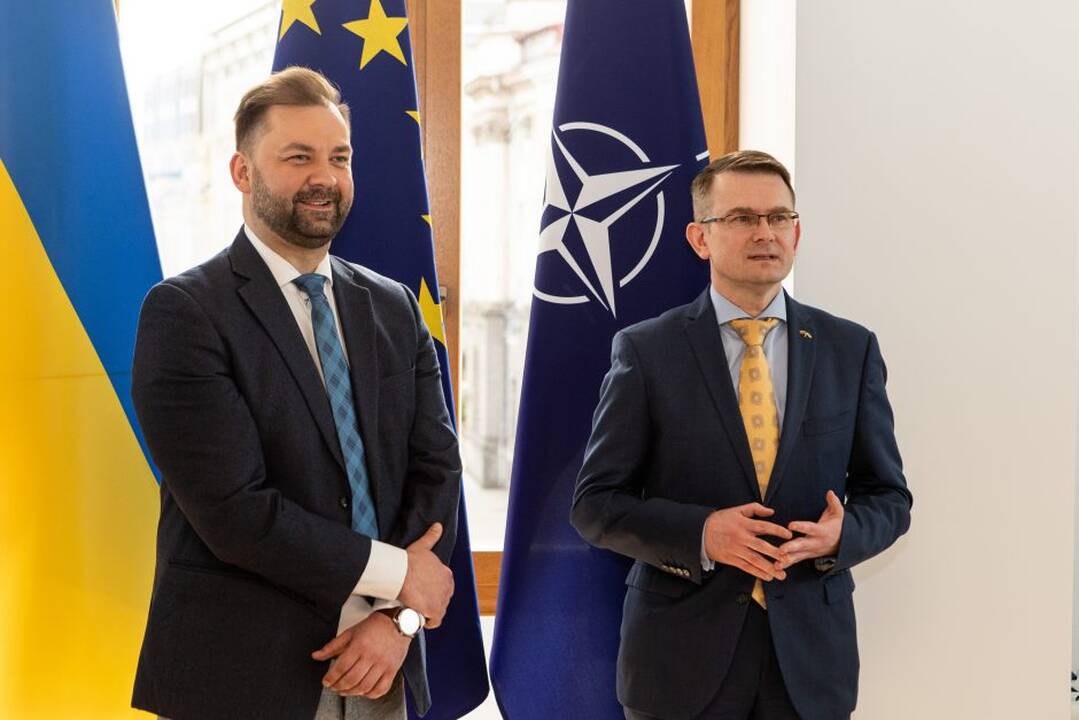 Medikai išvyksta padėti ukrainiečiams