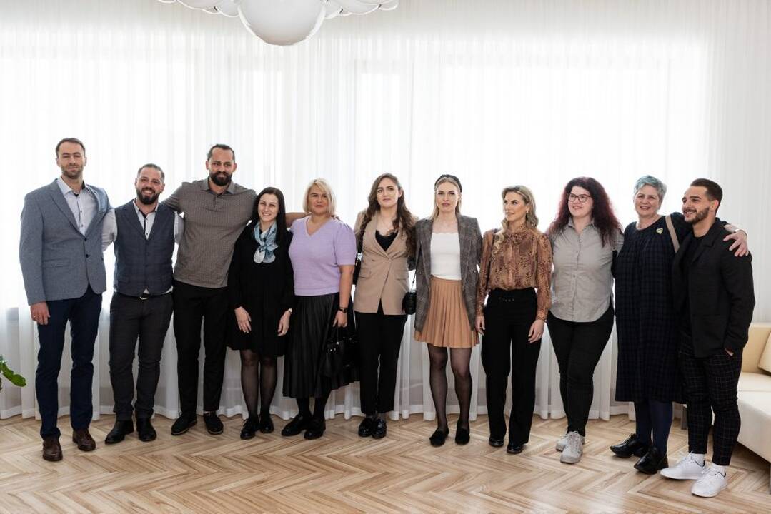 Medikai išvyksta padėti ukrainiečiams