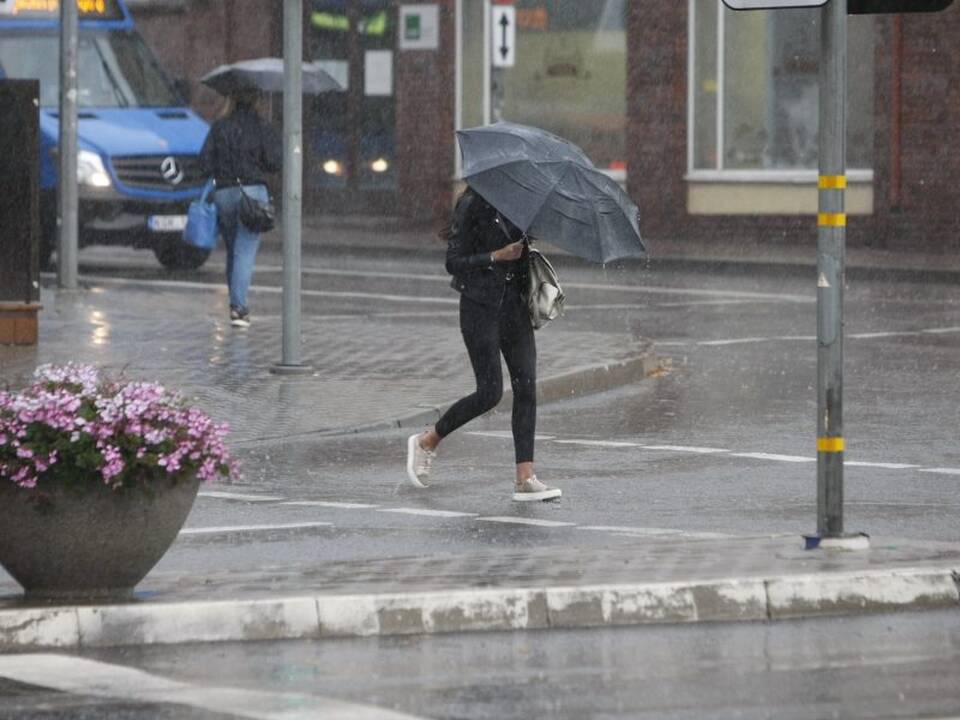Pajūryje orai primins rudenį