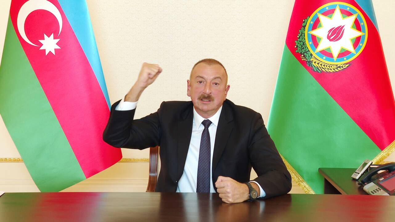 I. Aliyevas