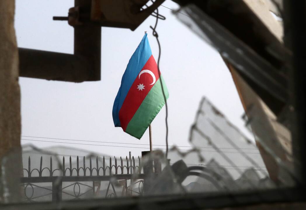 Azerbaidžanas: niekada neatmetėme Kalnų Karabcho autonomijos galimybės