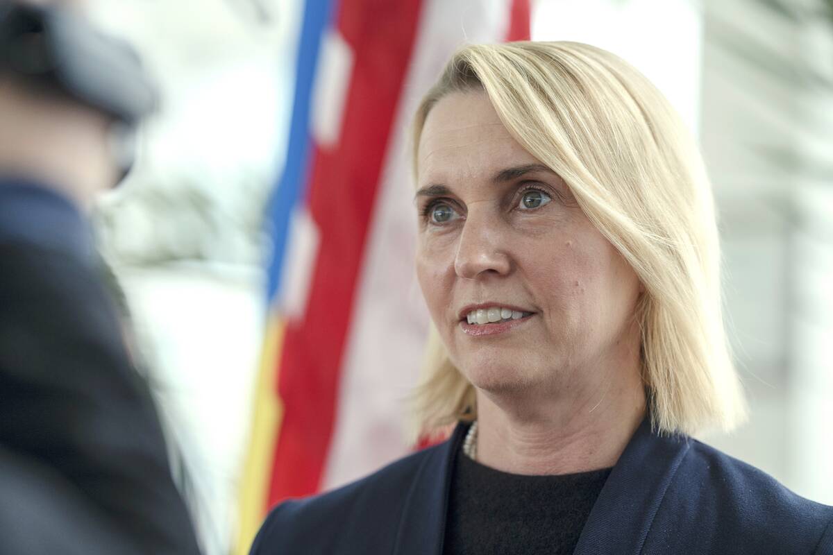 Atsistatydina JAV ambasadorė Ukrainoje