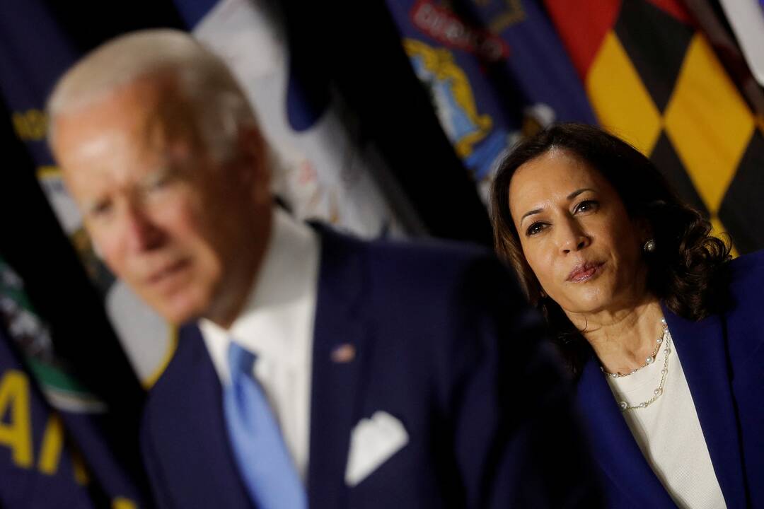 Joe Bidenas ir Kamala Harris