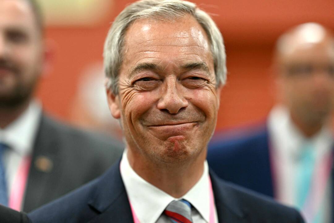 Nigelas Farrage'as