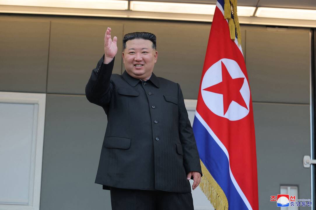 Kim Jong Unas