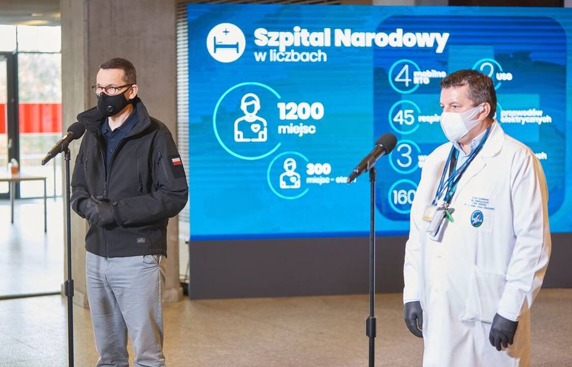 Lenkijoje – naujas COVID-19 mirštamumo rekordas