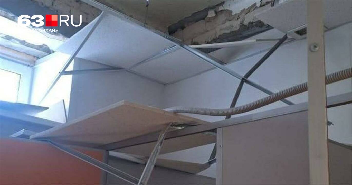 Rusijos mokykloje vaikus užgriuvo lubos