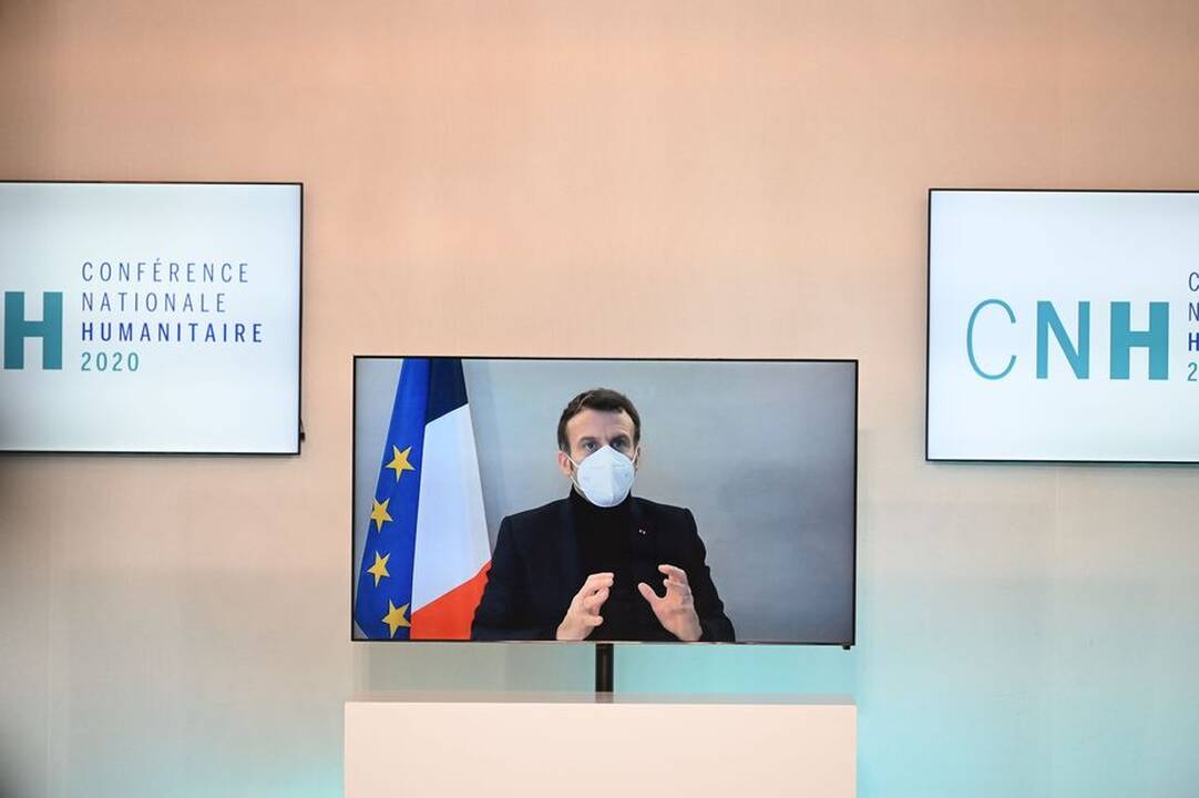 Emmanuelis Macronas