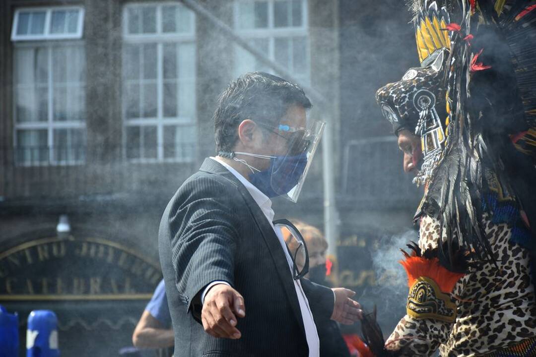 Meksika ketvirtadienį pradės skiepijimą nuo COVID-19