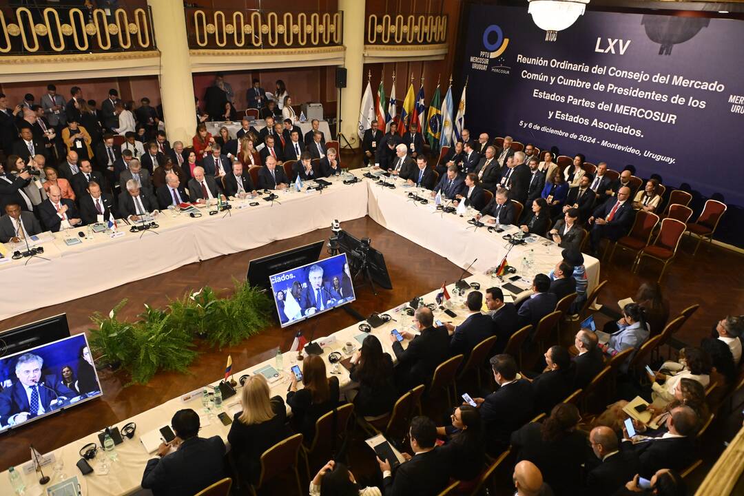 ES ir MERCOSUR pasirašė laisvosios prekybos susitarimą