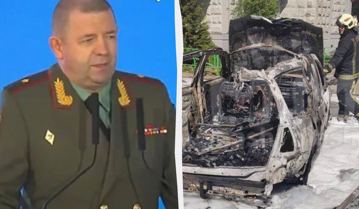 Rusijoje susprogdintas aukštas pareigas Generaliniame štabe ėjęs generolas