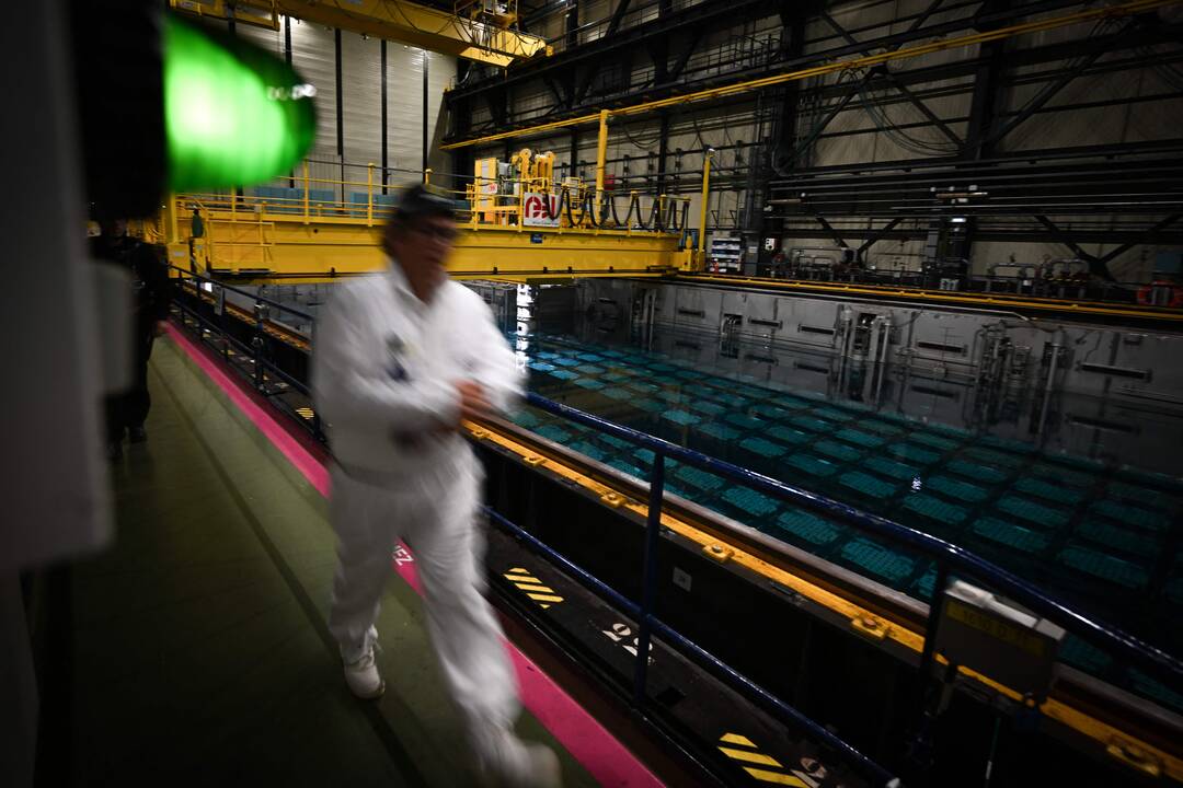 Prancūzija ruošiasi įjungti pirmąjį per ketvirtį amžiaus naują branduolinį reaktorių