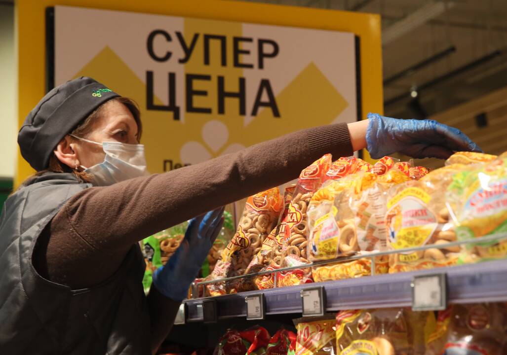 Baltarusijoje nustatytų COVID-19 atvejų skaičius viršijo 90 tūkstančių