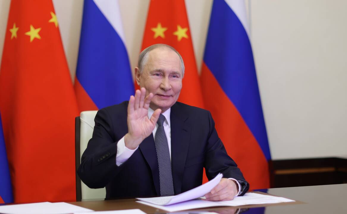 Kremlius: Putinas pasirengęs kalbėtis su Trumpu