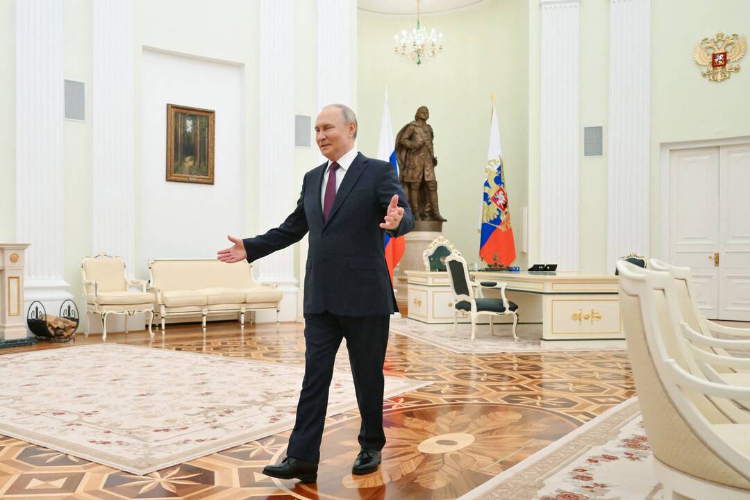 Putinas skelbia „šventines“ paliaubas?